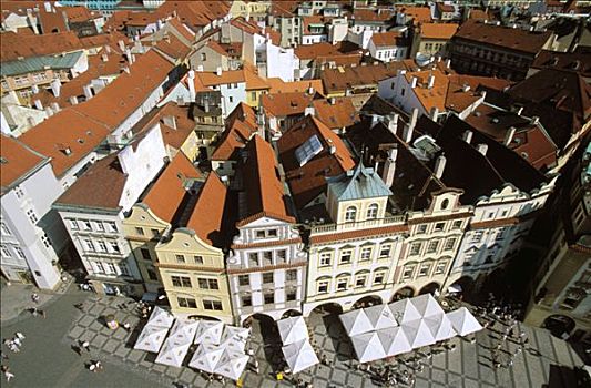 捷克共和国,布拉格,老城,市政厅