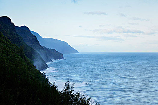 夏威夷,纳帕利海岸