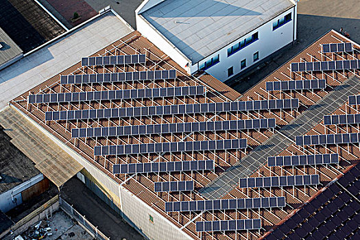 太阳屋顶,科布伦茨,莱茵兰普法尔茨州,德国,欧洲