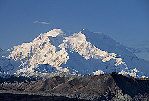 美国,阿拉斯加,麦金利山,德纳里峰国家公园