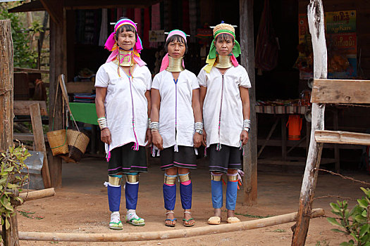传统,女人,缅甸