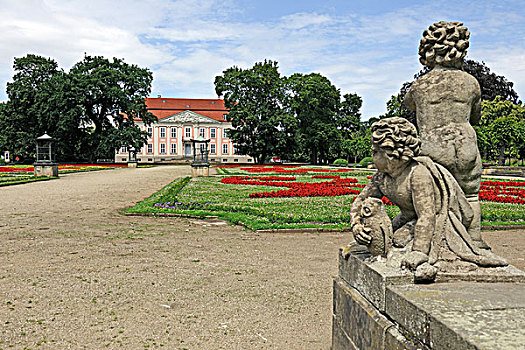 雕塑,正面,城堡,柏林,德国,欧洲