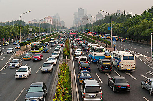 北京,交通,中国