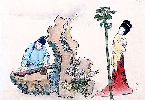 天津杨柳青的年画