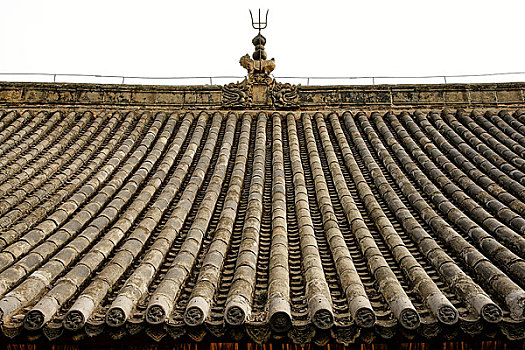 白马寺建筑局部