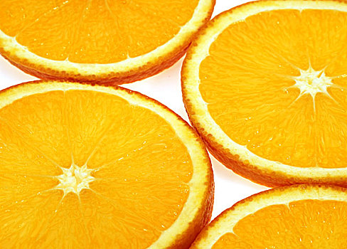 橙色,甜橙,水果,白色背景