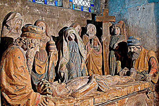 法国,洛林,圣徒,莫里斯,大教堂,埋葬,15世纪