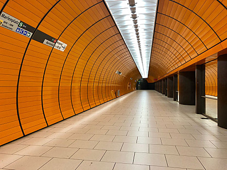 慕尼黑地铁站