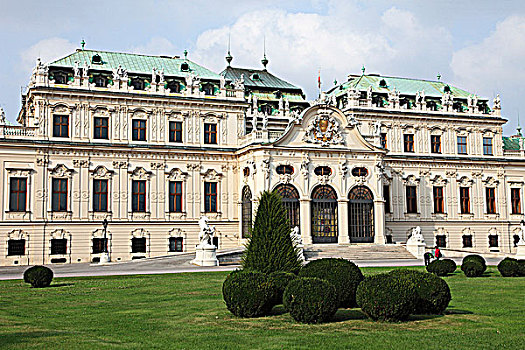 奥地利,维也纳,美景宫