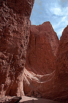 15分钟,户外,佩特罗,阿塔卡马沙漠,盐,峡谷,地点,独特,地质构造