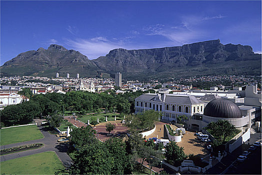 南非,开普敦,博物馆,桌山
