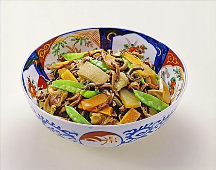 日本料理,蔬菜,豆腐,牛肉