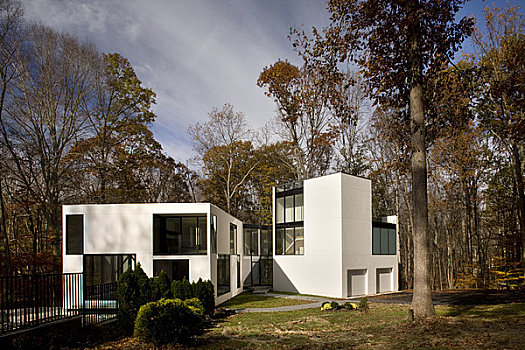 房子,建筑师,弗吉尼亚,美国,2009年,正面