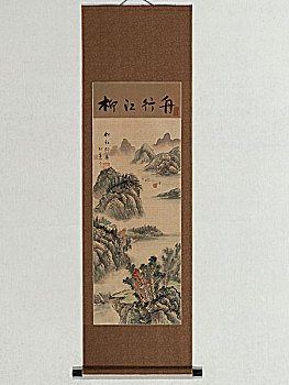 绘画,中国画,复制品,山水画