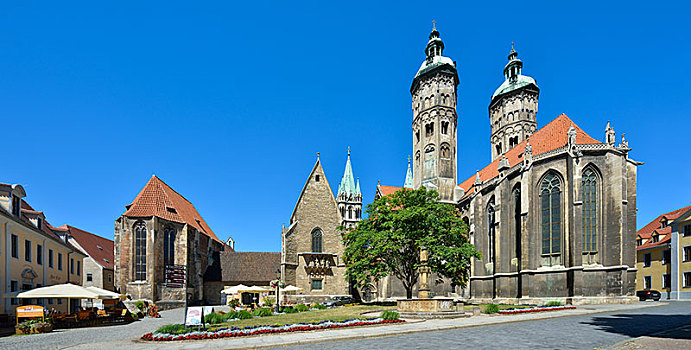 大教堂,萨克森安哈尔特,德国,欧洲