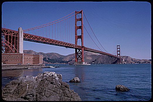 金门大桥,旧金山,加利福尼亚,美国,金门,桥,历史