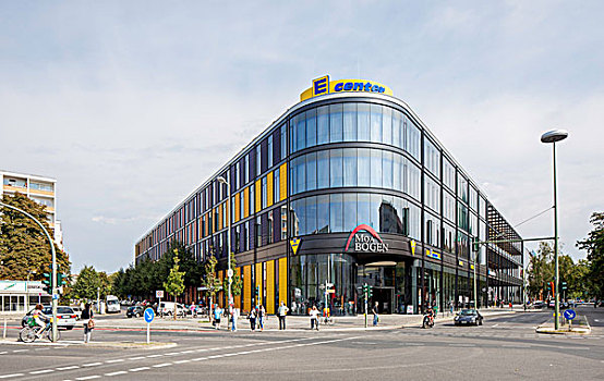 商业建筑,酒店,拱形,柏林,德国,欧洲