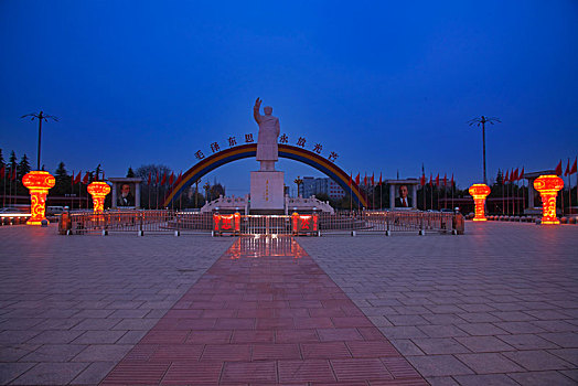 唯一共产村,红色,乌托邦,河南省漯河市临颍县南街村