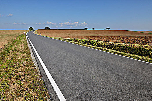 道路,巴登符腾堡,德国