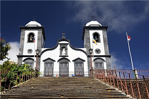 蒙特卡罗,教堂,马德拉岛,葡萄牙