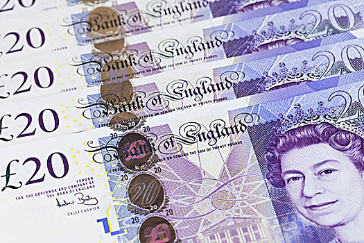 英国,磅,钞票