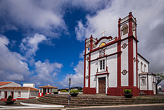 葡萄牙,亚速尔群岛,圣马利亚,岛屿,波尔图,小教堂