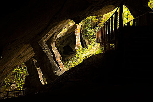 洞穴,暗示,地质,场所,东阿尔卑斯山区,省,威尼托,意大利