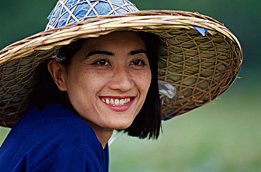 普吉岛,泰国人,微笑