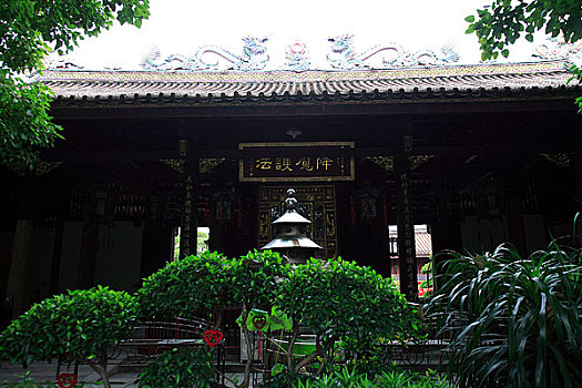 广东潮州开元寺