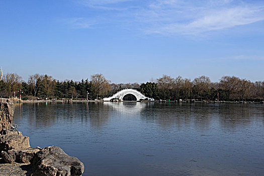 洛阳隋唐遗址植物园,桥