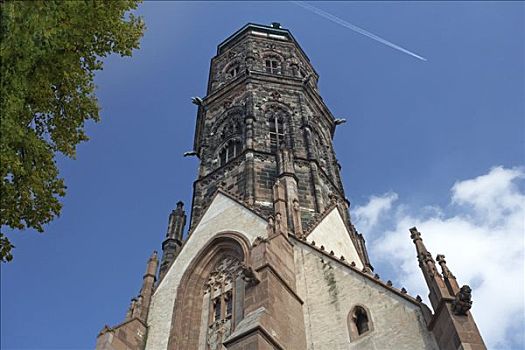 教堂,哥廷根,下萨克森,德国,欧洲