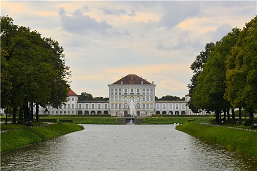 宁芬堡宫,宫殿,慕尼黑,巴伐利亚