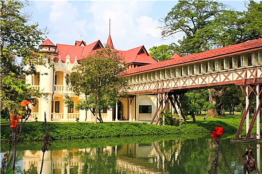 宫殿,国王,泰国