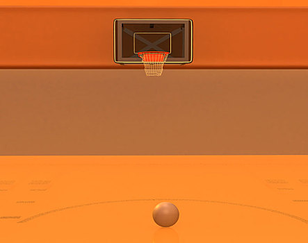 篮球,地点,球,投掷,球筐