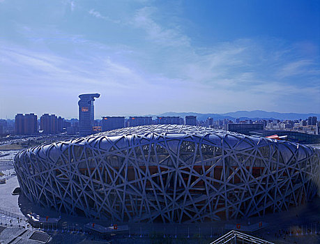 北京国家体育场鸟巢