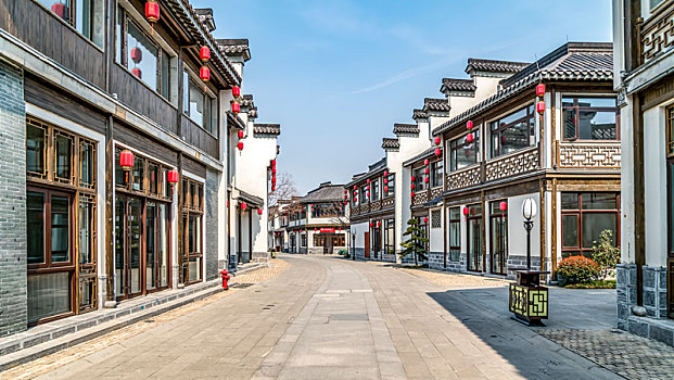 南京古建筑街景