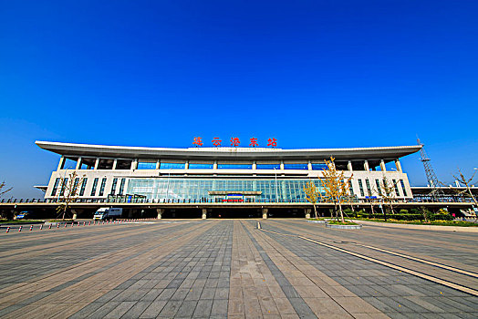 连云港市火车站建筑景观