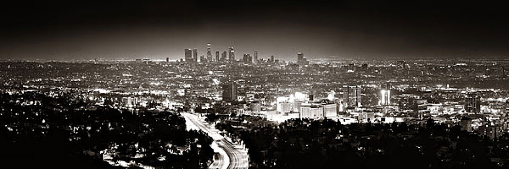 洛杉矶,夜晚