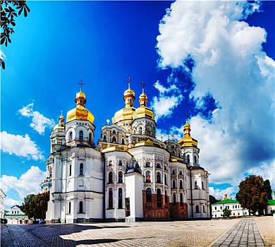 基辅,寺院,乌克兰