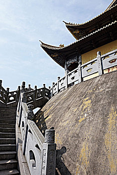 南京溧水无想寺景区风光