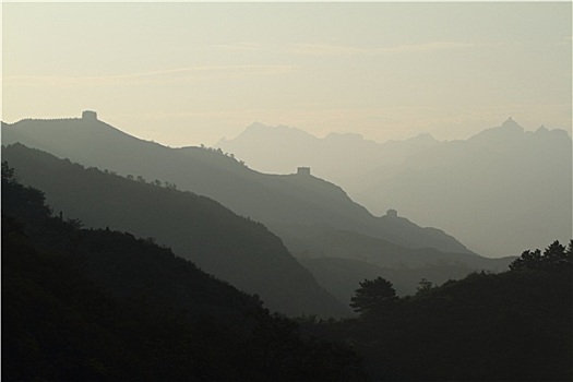 风景,金山岭