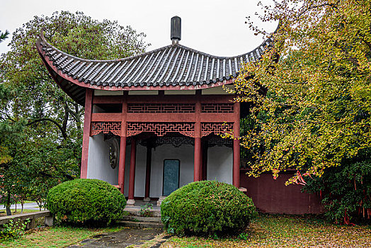 湖南岳阳君山岛洞庭庙