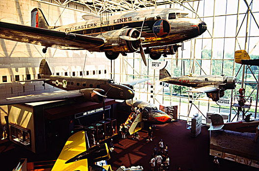 国家,航空航天博物馆,史密森学会,华盛顿,华盛顿特区