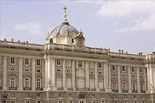 建筑,宫殿,马德里,皇宫,西班牙