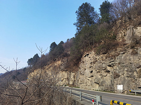 秦岭山脉,秦岭山,秦岭风光,秦岭,自然风光,自然景观,渭源秋色,渭水源头