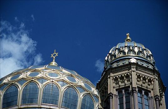 屋顶,中心,犹太,柏林,德国