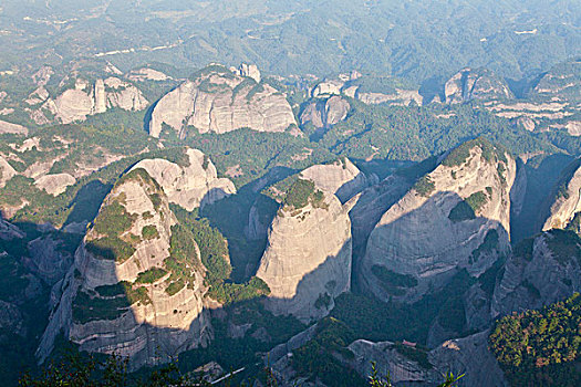 湖南新宁县,中国丹霞,崀山,八角寨