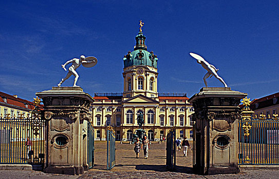 夏洛滕堡宫,城堡,柏林,德国,欧洲