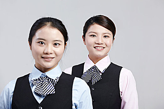 亚洲女性白领工作