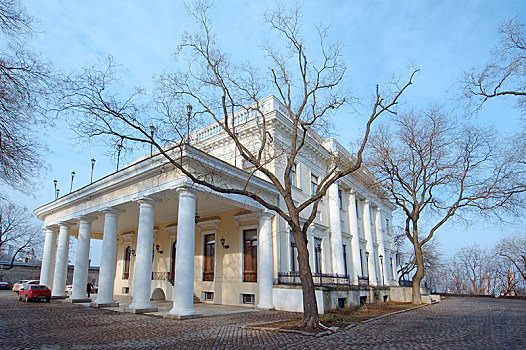 宫殿,敖德萨,乌克兰,欧洲